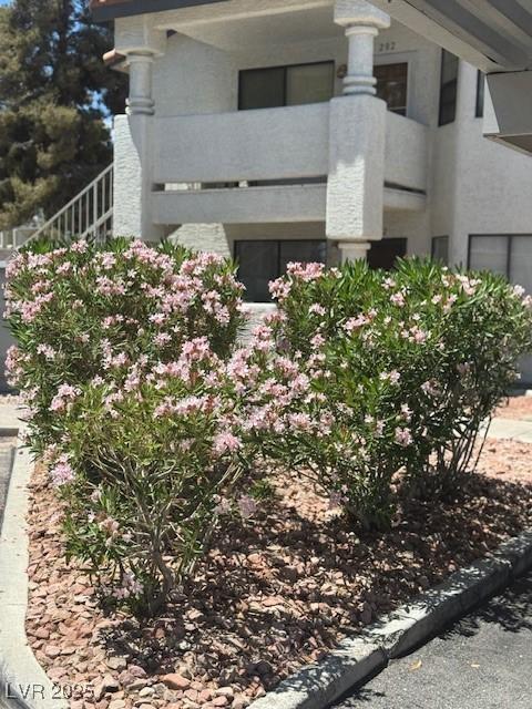2713 Otter Creek Ct Unit 202, Las Vegas, NV 89117 - view of property exterior featuring a balcony
