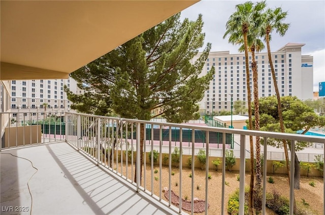 205 E Harmon Ave Unit 409, Las Vegas, NV 89169 - view of balcony