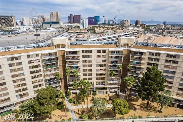 205 E Harmon Ave Unit 409, Las Vegas, NV 89169 - view of building exterior featuring a view of city