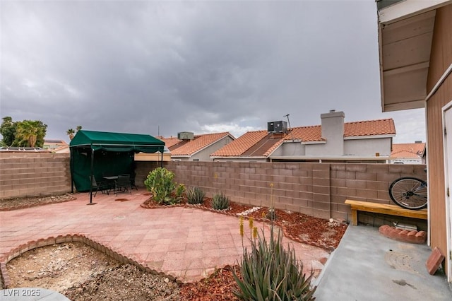 2595 Fort Lauderdale Dr, Las Vegas, NV 89156 - view of patio / terrace featuring a fenced backyard
