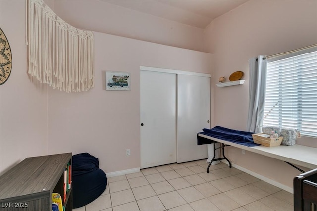 2595 Fort Lauderdale Dr, Las Vegas, NV 89156 - miscellaneous room with healthy amount of natural light and baseboards