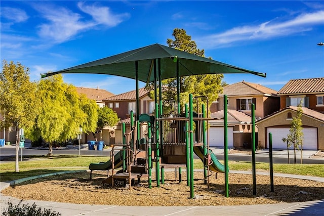 view of community play area