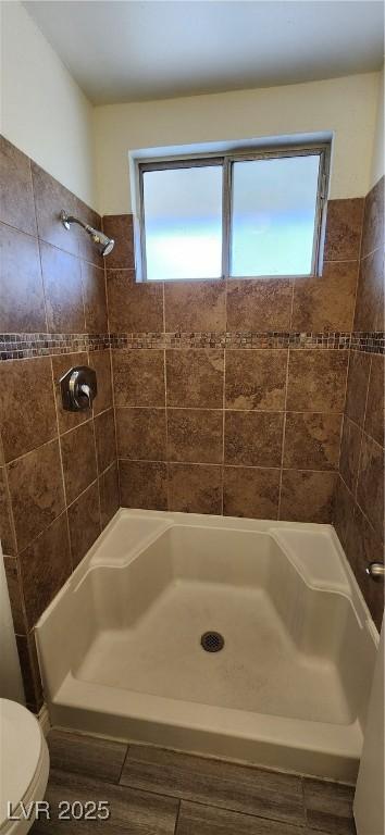 4308 Apex Dr, Las Vegas, NV 89147 - full bathroom with toilet and a shower