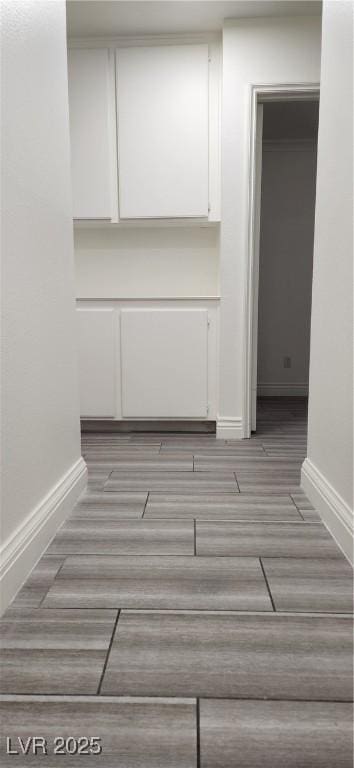 4308 Apex Dr, Las Vegas, NV 89147 - interior space with baseboards and wood finished floors