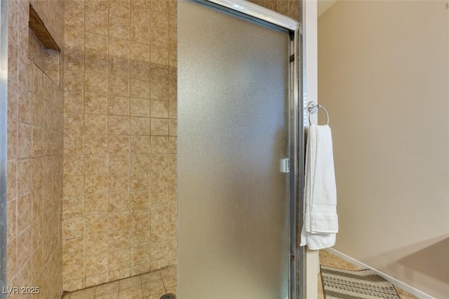 2805 Rungsted St, Las Vegas, NV 89142 - full bathroom with a shower stall
