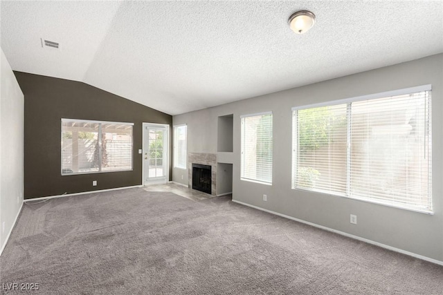 6428 Yarmouth Dr, Las Vegas, NV 89108 - unfurnished living room with carpet floors, baseboards, and visible vents