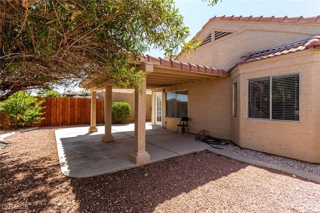 6428 Yarmouth Dr, Las Vegas, NV 89108 - view of patio featuring fence