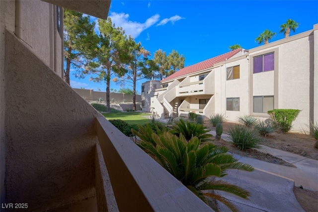 view of home's community