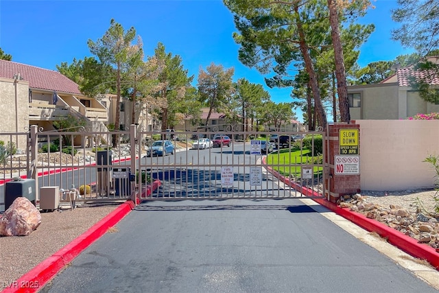 view of gate