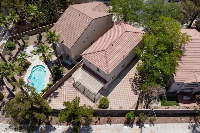 bird's eye view