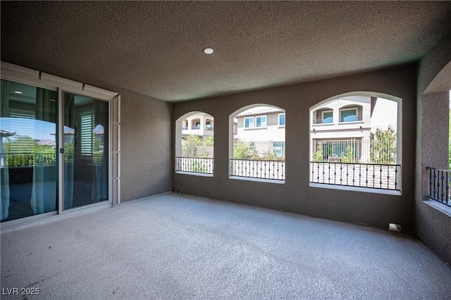 12018 Vento Forte Ave, Las Vegas, NV 89138 - view of unfurnished sunroom