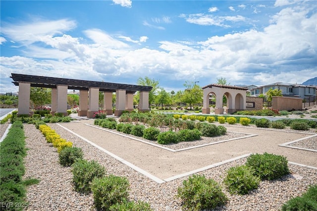 12018 Vento Forte Ave, Las Vegas, NV 89138 - view of community