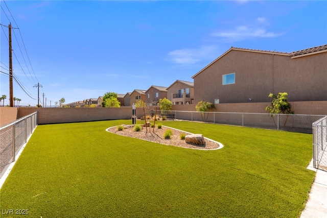 6234 Blood Lily Ave, Las Vegas, NV 89122 - view of yard with a fenced backyard