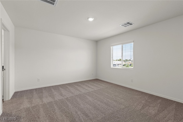 6234 Blood Lily Ave, Las Vegas, NV 89122 - spare room with carpet floors, baseboards, and visible vents