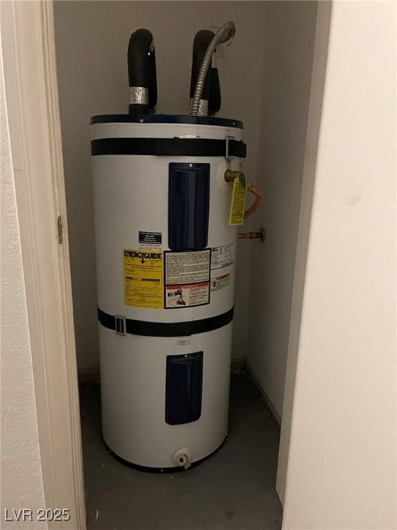 utilities with strapped water heater