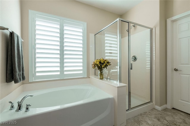 63 Via Di Mello, Henderson, NV 89011 - bathroom with a bath and a shower stall