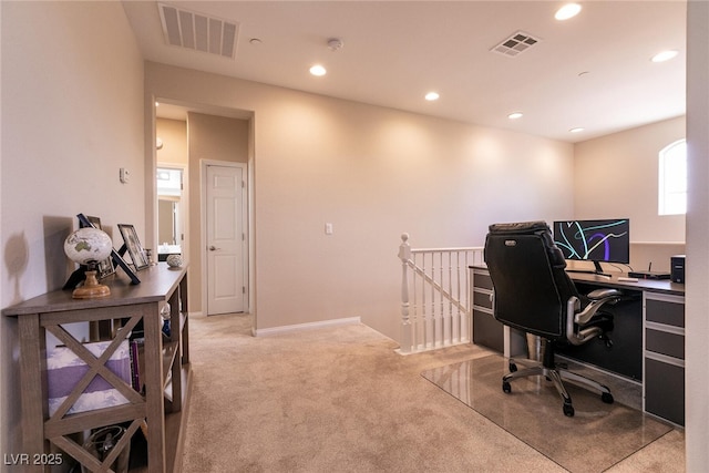 63 Via Di Mello, Henderson, NV 89011 - carpeted office space with recessed lighting