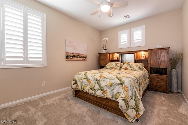 63 Via Di Mello, Henderson, NV 89011 - bedroom with carpet floors, baseboards, and a ceiling fan
