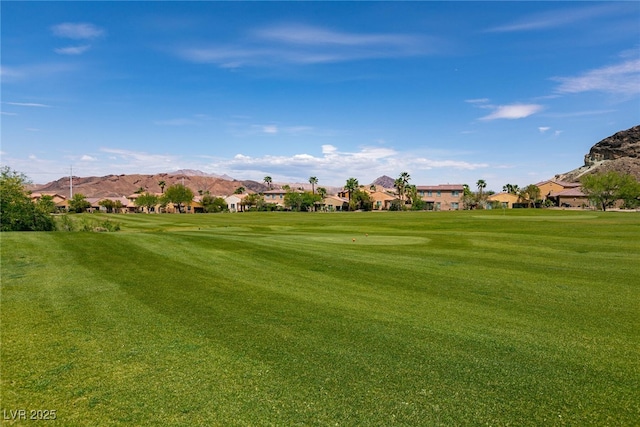 63 Via Di Mello, Henderson, NV 89011 - view of home's community with golf course view, a residential view, and a mountain view