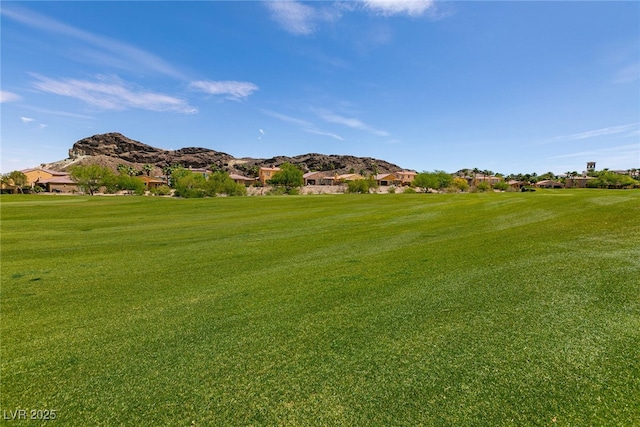 63 Via Di Mello, Henderson, NV 89011 - view of home's community with view of golf course, a yard, and a residential view