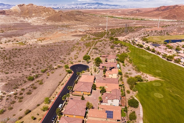 63 Via Di Mello, Henderson, NV 89011 - bird's eye view of mountains and a desert landscape