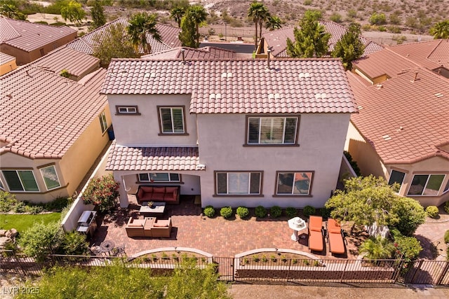 63 Via Di Mello, Henderson, NV 89011 - aerial view of property and surrounding area