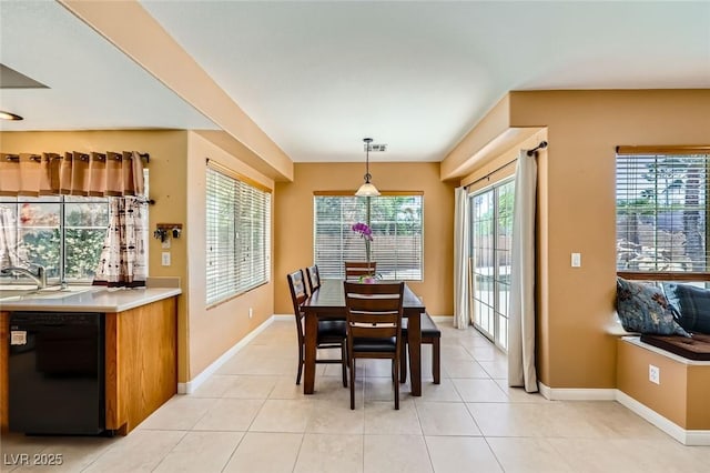 4 Bishopsgate Ter, Henderson, NV 89074 - dining area with baseboards and light tile patterned floors