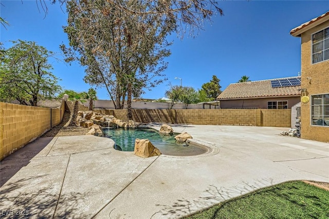 4 Bishopsgate Ter, Henderson, NV 89074 - view of patio / terrace featuring a fenced backyard