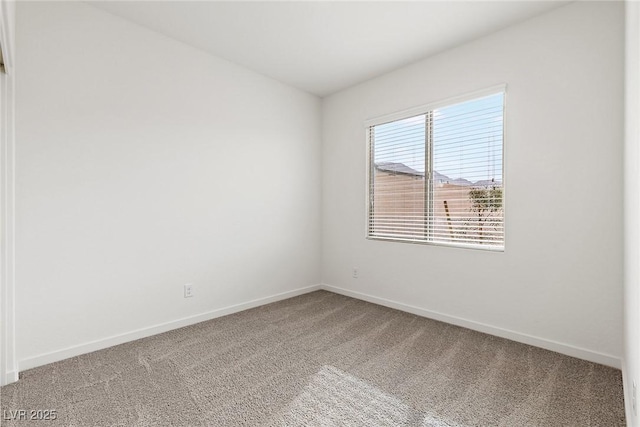 2733 Avril Point St, Las Vegas, NV 89156 - empty room with baseboards and light colored carpet