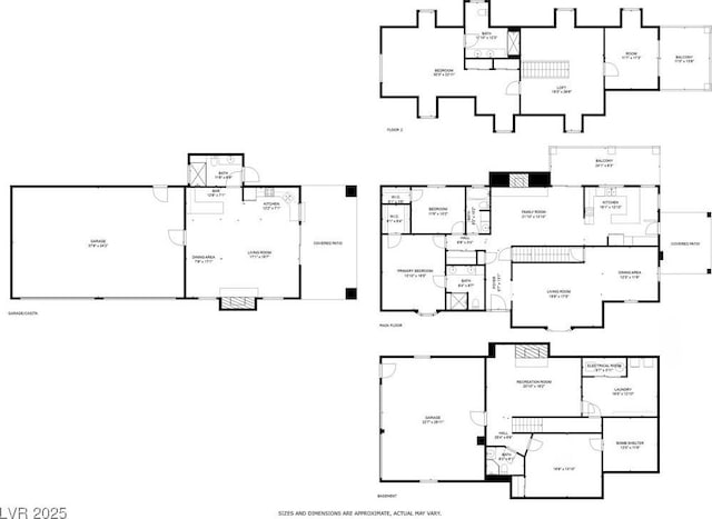 view of layout