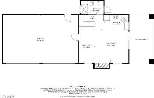 view of layout