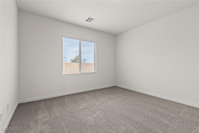 2739 Avril Point St, Las Vegas, NV 89156 - spare room featuring carpet, baseboards, and visible vents