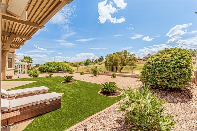 10713 Shoalhaven Dr, Las Vegas, NV 89134 - view of yard