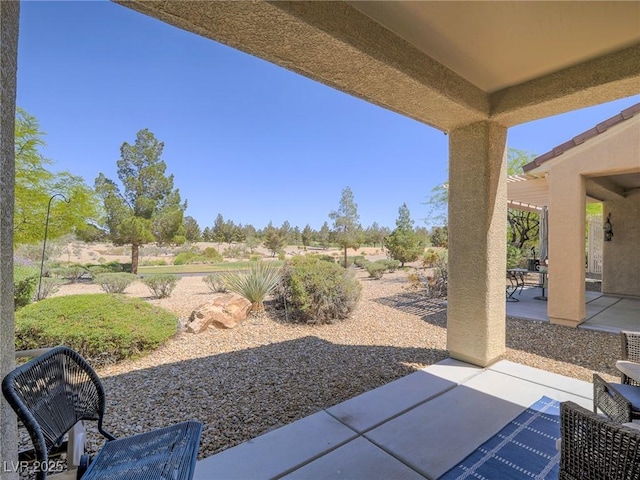 view of patio / terrace