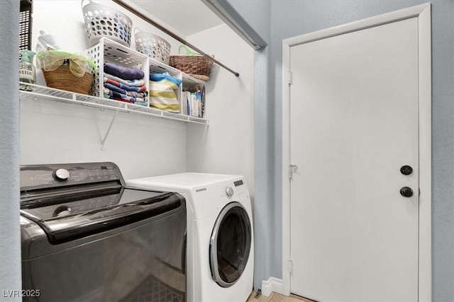 1861 Windward Ct, Henderson, NV 89012 - laundry room featuring laundry area and washing machine and dryer