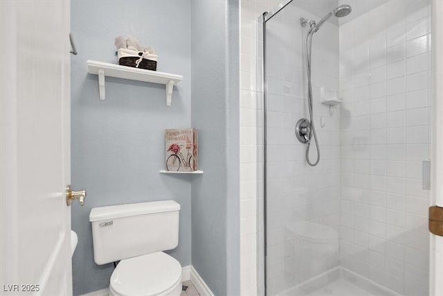 1861 Windward Ct, Henderson, NV 89012 - bathroom with a shower stall and toilet