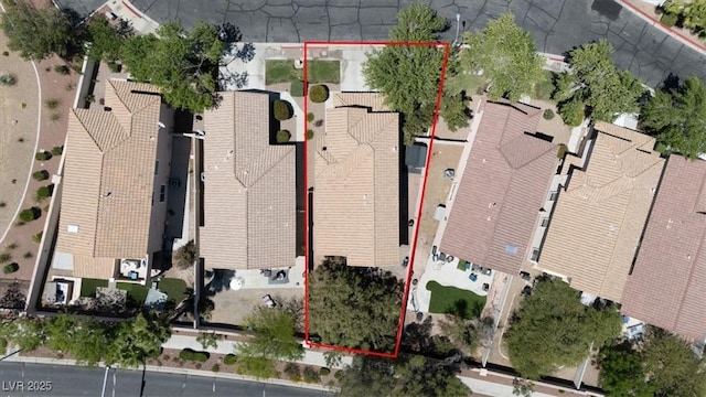 1861 Windward Ct, Henderson, NV 89012 - aerial view