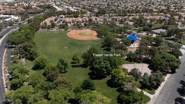 1861 Windward Ct, Henderson, NV 89012 - birds eye view of property
