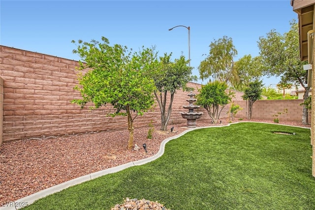 7497 Alamo Ranch Ave, Las Vegas, NV 89179 - view of yard