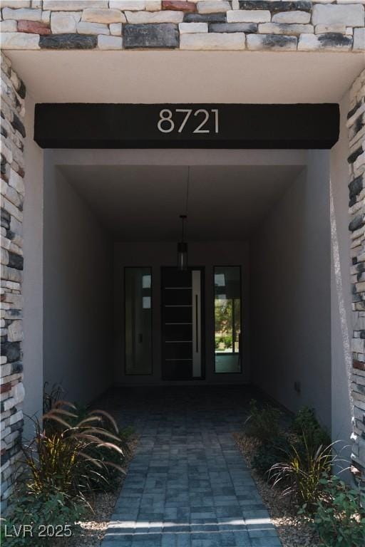 8721 Robinson Ridge Dr, Las Vegas, NV 89117 - view of exterior entry