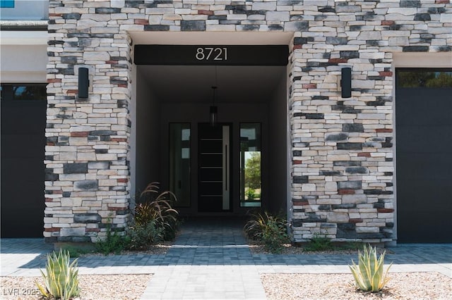 8721 Robinson Ridge Dr, Las Vegas, NV 89117 - view of exterior entry