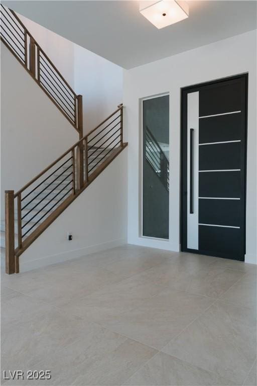 8721 Robinson Ridge Dr, Las Vegas, NV 89117 - empty room featuring stairway