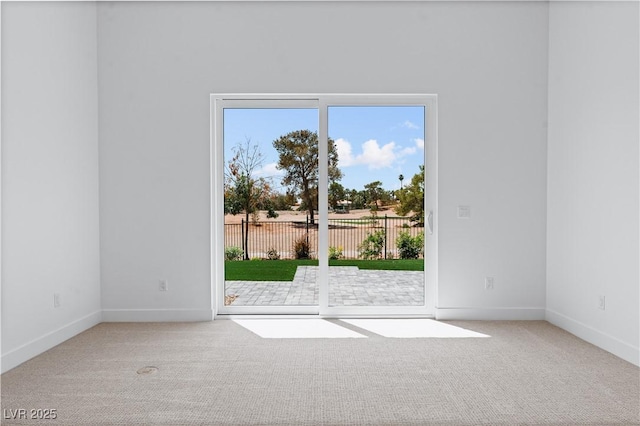 8721 Robinson Ridge Dr, Las Vegas, NV 89117 - carpeted spare room featuring baseboards