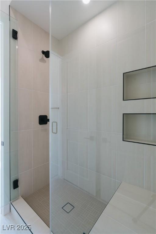 8721 Robinson Ridge Dr, Las Vegas, NV 89117 - full bathroom with a stall shower