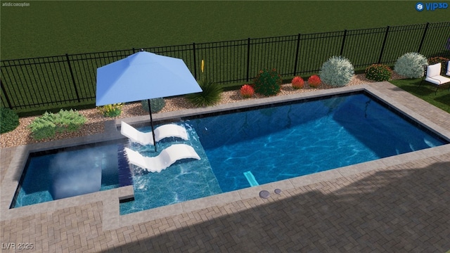8721 Robinson Ridge Dr, Las Vegas, NV 89117 - view of pool