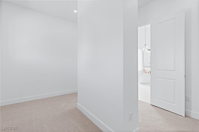 8721 Robinson Ridge Dr, Las Vegas, NV 89117 - spare room featuring carpet flooring and baseboards