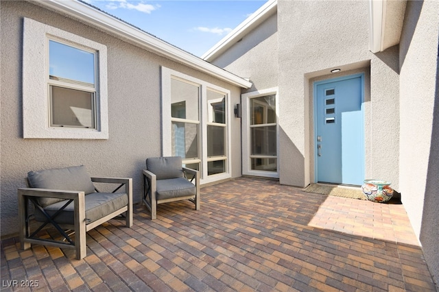 9815 Evergreen Pine St, Las Vegas, NV 89166 - view of patio / terrace