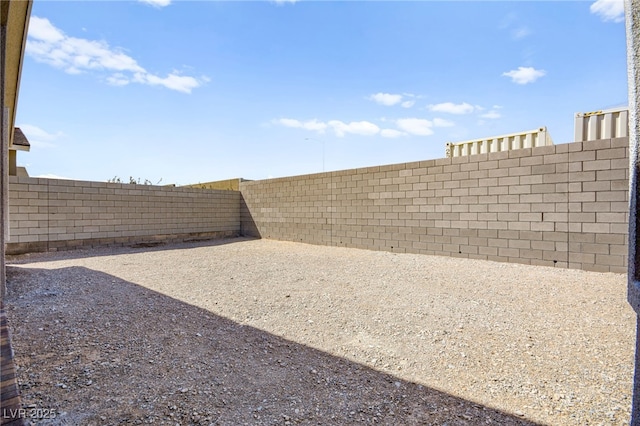 9815 Evergreen Pine St, Las Vegas, NV 89166 - view of yard with a fenced backyard