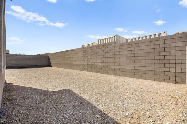 9815 Evergreen Pine St, Las Vegas, NV 89166 - view of yard with a fenced backyard