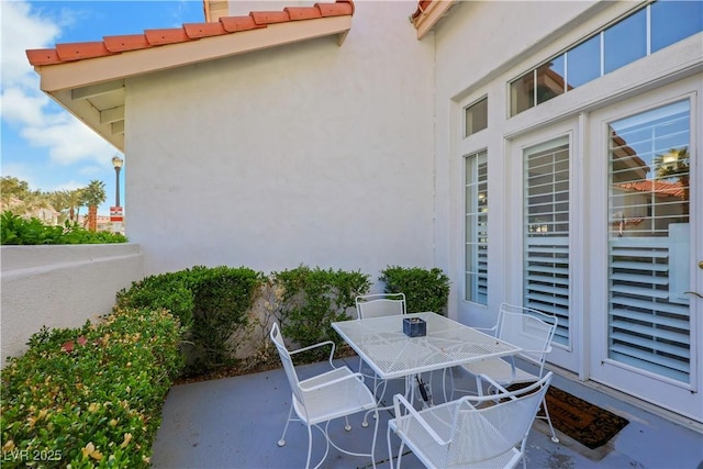 2909 Sterling Cove Dr, Las Vegas, NV 89128 - view of patio featuring outdoor dining space
